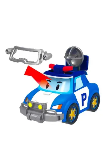  193 Nessiworld Robocar Poli Teçhizatlı Araba