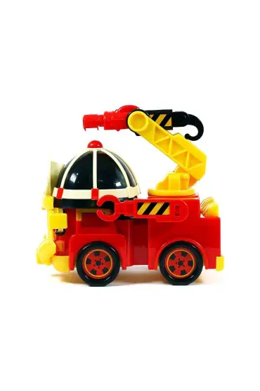  193 Nessiworld Robocar Poli Robocar Roy Teçhizatlı Araba