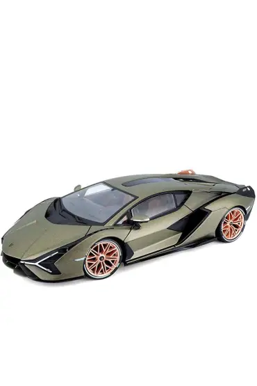  193 Nessiworld Bburago 1:18 Lamborghini Sian FKP 37 Model Araba