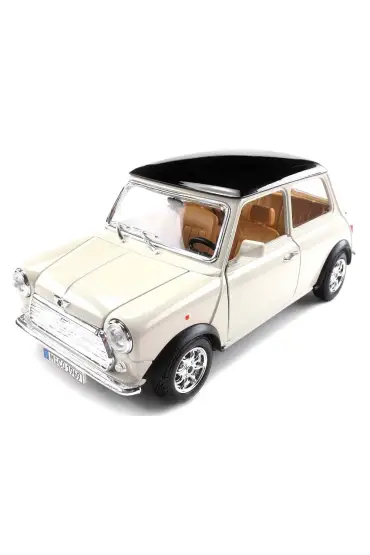  193 Nessiworld Bburago 1:18 Mini Cooper 1969 Model Araba