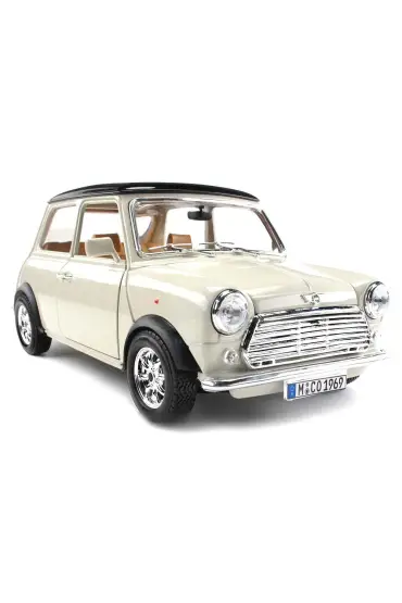  193 Nessiworld Bburago 1:18 Mini Cooper 1969 Model Araba