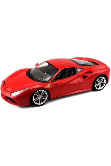  193 Nessiworld Bburago 1:18 Ferrari 488 GTB Model Araba