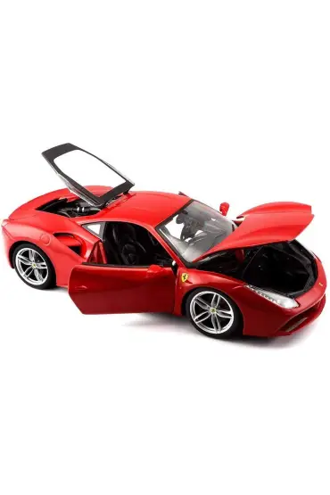  193 Nessiworld Bburago 1:18 Ferrari 488 GTB Model Araba