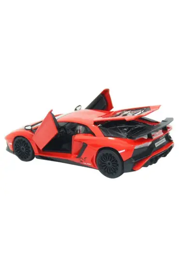  193 Nessiworld Bburago 1:24 Lamborghini Aventador SV Coupe Model Araba