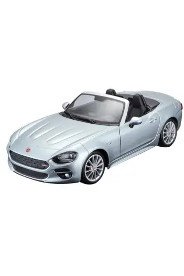  193 Nessiworld Bburago 1:24 Fiat 124 Spider Model Araba