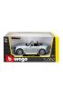  193 Nessiworld Bburago 1:24 Fiat 124 Spider Model Araba