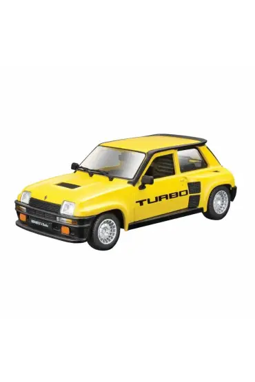  193 Nessiworld Bburago 1:24 Renault 5 Turbo Model Araba