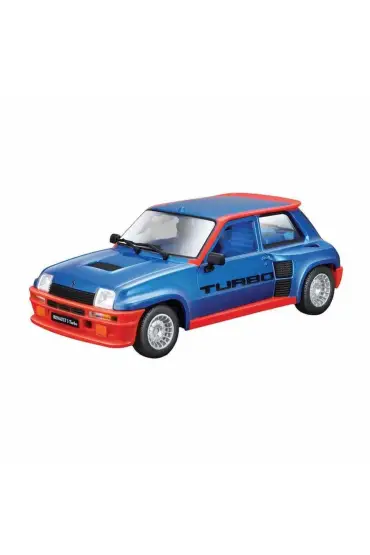  193 Nessiworld Bburago 1:24 Renault 5 Turbo Model Araba