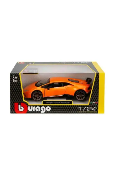  193 Nessiworld Bburago 1:24 Lamborghini Huracan Performante Model Araba