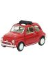  193 Nessiworld Bburago 1:24 Fiat 500L 1968 Model Araba