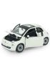  193 Nessiworld Bburago 1:24 Fiat 500 2007 Model Araba