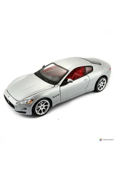  193 Nessiworld Bburago 1:24 Maserati Gran Turismo 2008 Model Araba