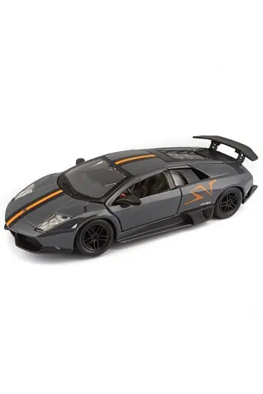  193 Nessiworld Bburago 1:24 Murcielago LP 670-4 SV Model Araba