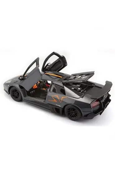  193 Nessiworld Bburago 1:24 Murcielago LP 670-4 SV Model Araba