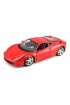  193 Nessiworld Bburago 1:24 Ferrari 458 Italia Kırmızı Model Araba