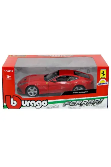  193 Nessiworld Bburago 1:24 Ferrari F12 Berlinetta Model Araba