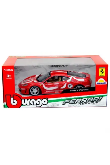  193 Nessiworld Bburago 1:24 Ferrari F430 Fiorano Model Araba