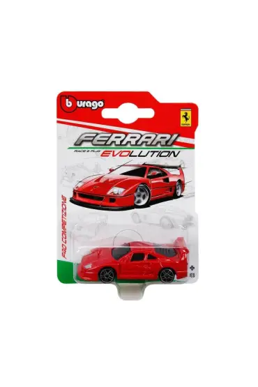  193 Nessiworld Bburago Ferrari Evolution 7 cm. Model Araba