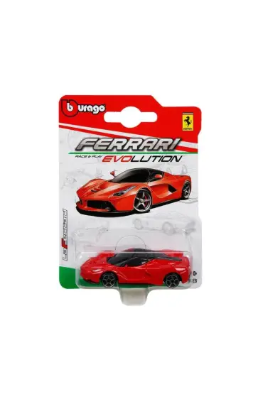  193 Nessiworld Bburago Ferrari Evolution 7 cm. Model Araba