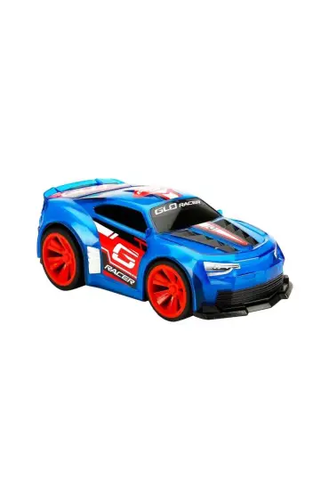  193 Nessiworld Sesli ve Işıklı Glo Racer Çek Bırak Araba 18 cm