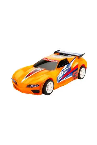  193 Nessiworld Sesli ve Işıklı Glo Racer Çek Bırak Araba 18 cm