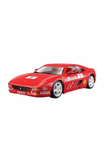  193 Nessiworld Bburago 1:24 Ferrari Racing F355 Challenge Model Araba