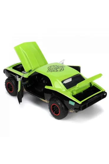  193 Nessiworld Jada 1:24 TMNT 1967 Chevy Camaro Model Araba