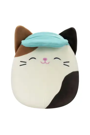  193 Nessiworld Squishmallow Şapkalı Kedi Cam 20 cm