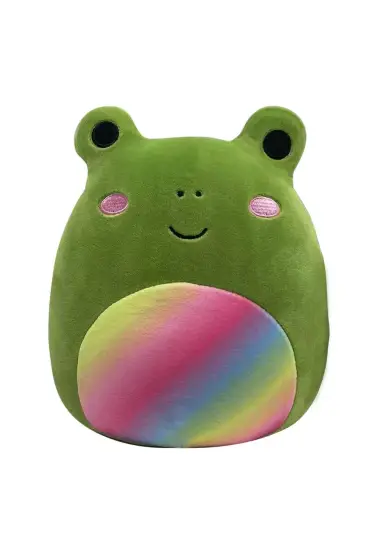  193 Nessiworld Squishmallow Gökkuşağı Kurbağa Doxl 20 cm