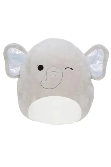  193 Nessiworld Squishmallow Gümüş Fil 20 cm