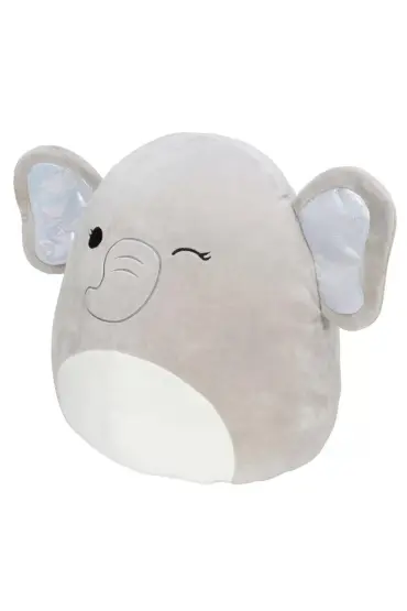  193 Nessiworld Squishmallow Gümüş Fil 20 cm