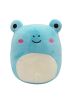  193 Nessiworld Squishmallow Mavi Kurbağa Robert 20 cm