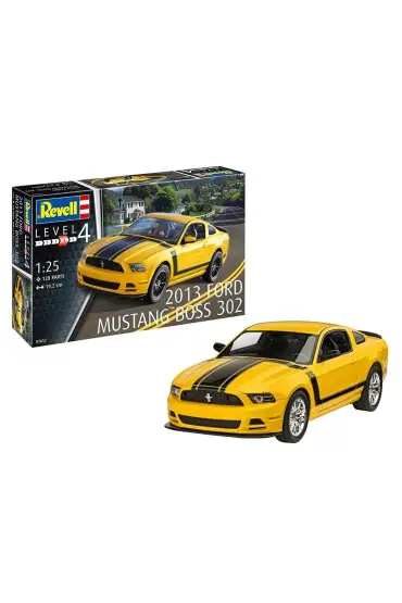  193 Nessiworld  2013 Ford Mustang Boss 302 Model Araba