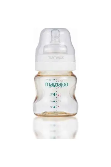  193 Mamajoo Gold Biberon 150ml ve Anti Kolik Biberon Emziği No1