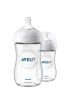  193  Avent Natural PP Biberon 260 ml 2li