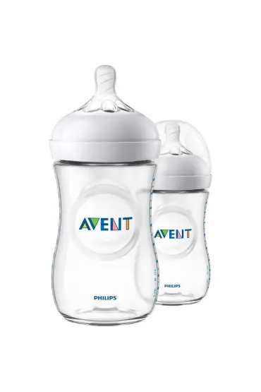  193  Avent Natural PP Biberon 260 ml 2li