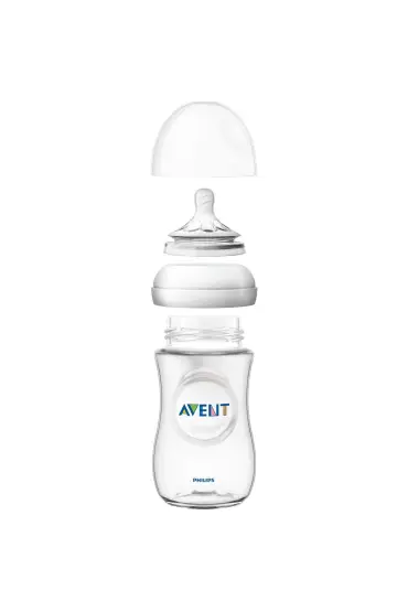  193  Avent Natural PP Biberon 260 ml 2li