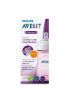  193  Avent Natural PP Biberon 260ml Pembe