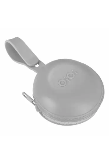  193 OiOi Pod Silikon Emzik Kutusu Powder Grey