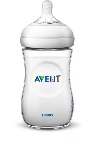  193  Avent Natural PP Biberon 260ml