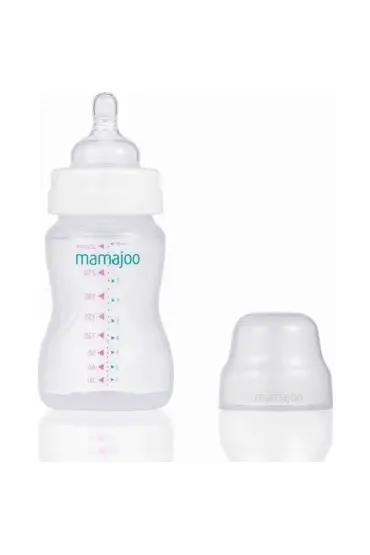  193 Mamajoo Silver Biberon 250ml ve Anti Kolik Biberon Emziği No2