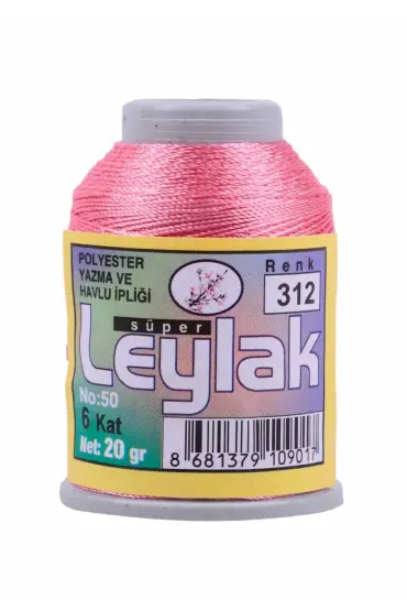 Leylak Oya ve Dantel İpi 20 gr 312