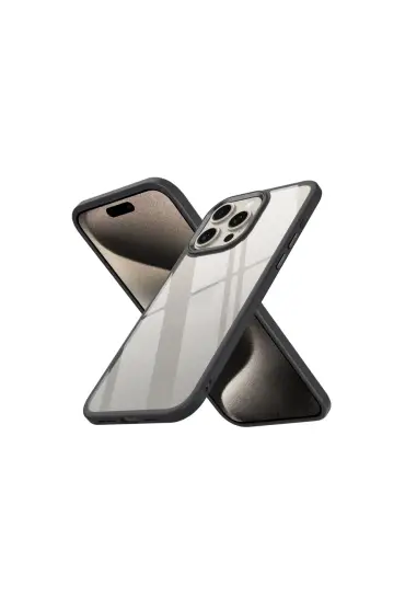  942 İphone 15 Pro Max Kılıf Power Silikon - Ürün Rengi : Rose