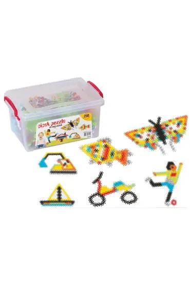  193 03143 Çiçek Puzzle 250 Puzzle -Dede