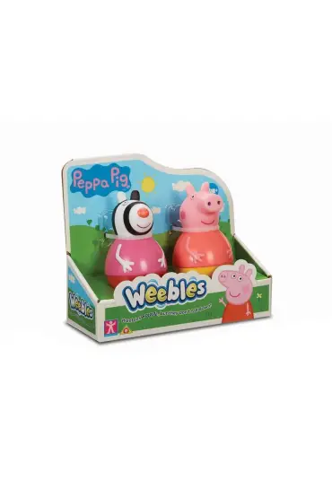  193 WE000000 bles Peppa Pig İkili Paket - 7666 +18 ay