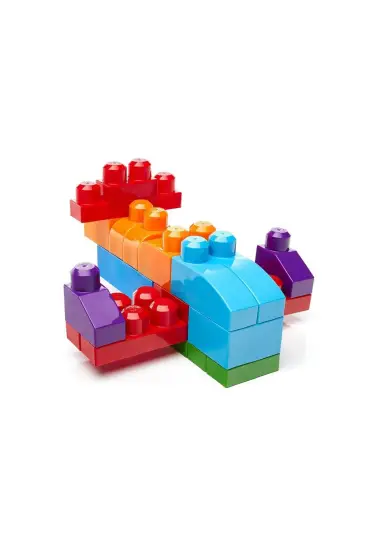  193 CYP67 MEGA BLOKS® 60 parçalı Blok Torbaları 2 asorti - Mavi - Pembe +1 yaş