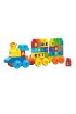  193 FWK22 MEGA BLOKS® Müzikli Alfabe Treni 50 parça +1 yaş