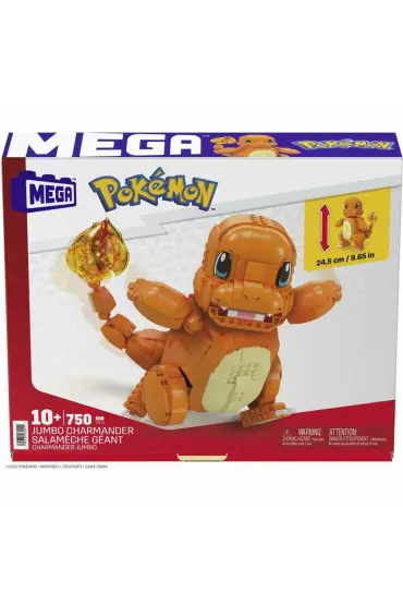  193 HHL13 MEGA™ Pokémon™  Charmander 750 parça +10 yaş