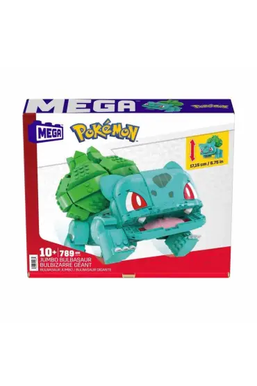  193 HNT96 MEGA Pokémon™  Bulbasaur 789 parça +10 yaş