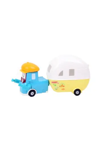  193 POLI/83405 Robocar Poli Camp Figürü-Necotoys